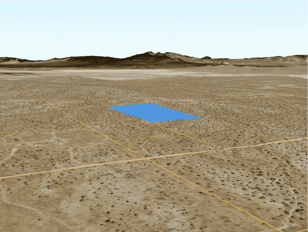 Decorative background for 5.13 Acres in Los Angeles County– Flat Land with Mountain Views & Financing image 6