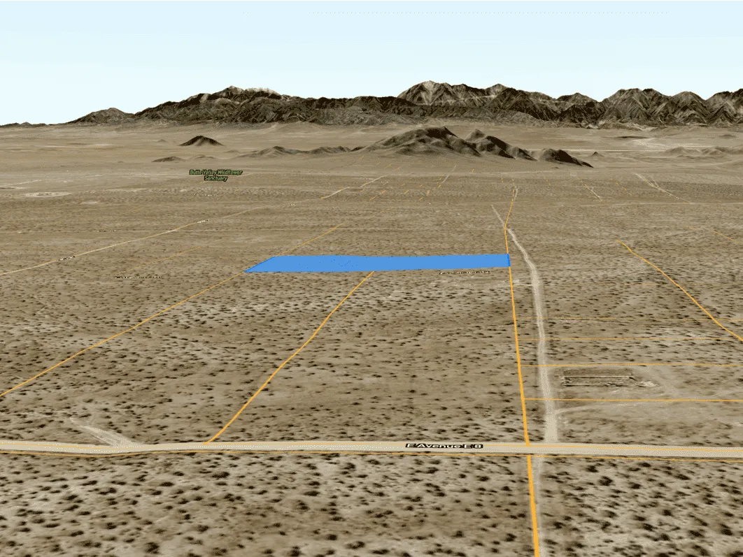 Decorative background for 5.13 Acres in Los Angeles County– Flat Land with Mountain Views & Financing image 7