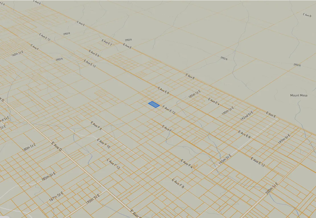 Decorative background for 5.13 Acres in Los Angeles County– Flat Land with Mountain Views & Financing image 9