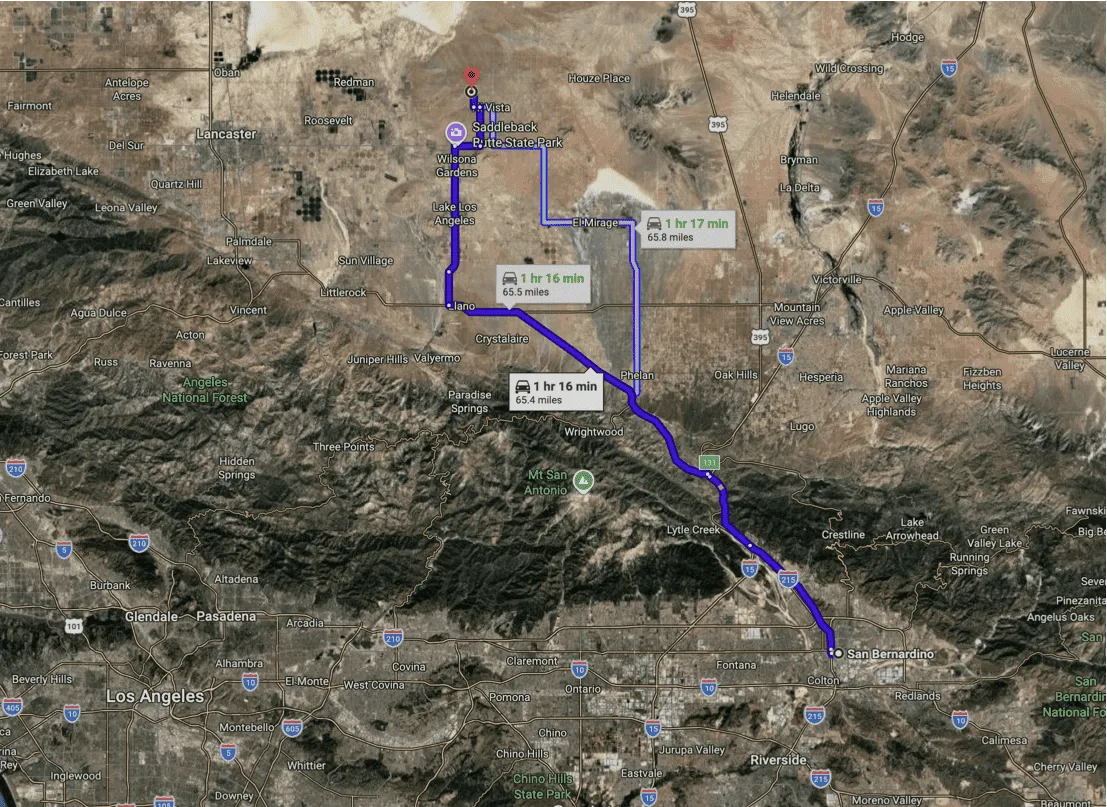 Decorative background for 5.13 Acres in Los Angeles County– Flat Land with Mountain Views & Financing image 11