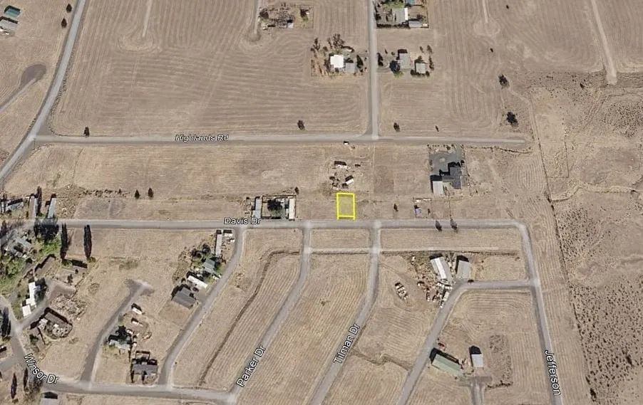 0.07 Acres Own your land today — Davis Dr, Alturas, CA 96101 in Modoc County, CA