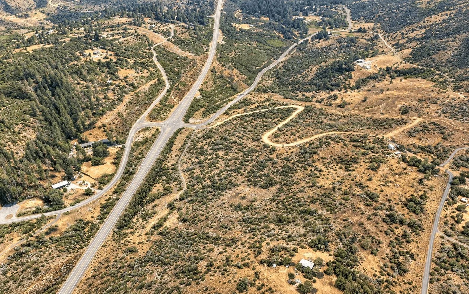 19 Acres in Oroville, CA – Foothill Privacy, Views & Hwy 70 Access in Butte County, CA