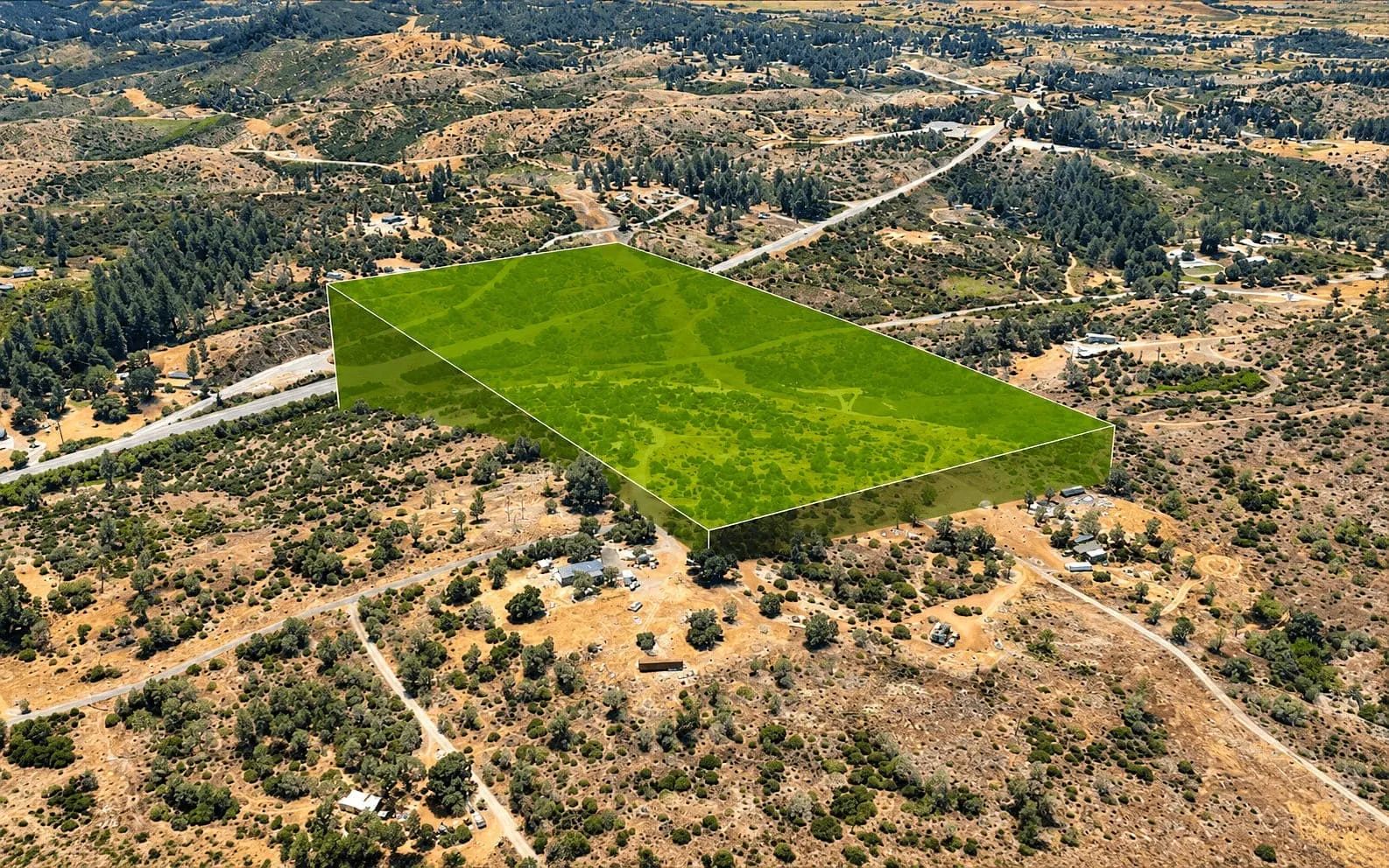 19 Acres in Oroville, CA – Foothill Privacy, Views & Hwy 70 Access in Butte County, CA