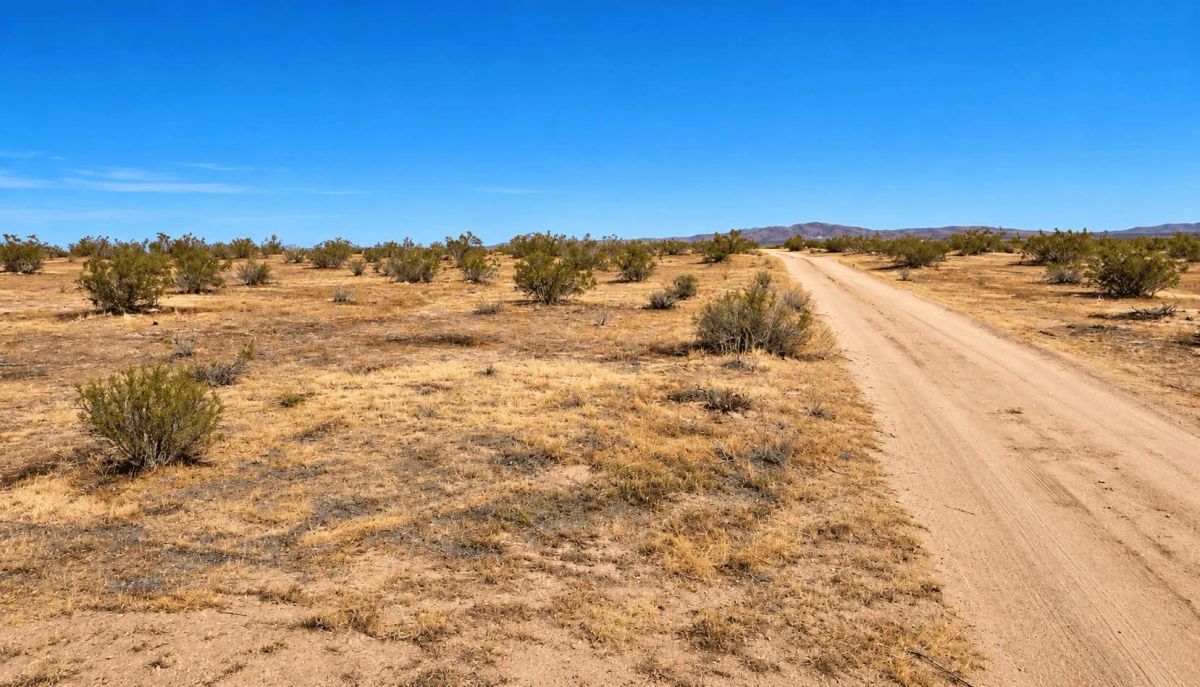 41.52 Acres in Hi Vista, CA – Agricultural Ranch Land Near Lake Los Angeles - Main image