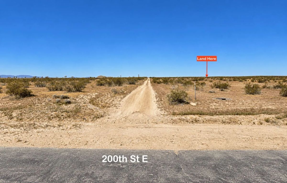 41.52 Acres in Hi Vista, CA – Agricultural Ranch Land Near Lake Los Angeles - Image 2