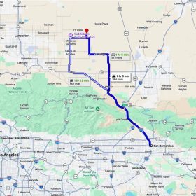 41.52 Acres in Hi Vista, CA – Agricultural Ranch Land Near Lake Los Angeles in Los Angeles County, CA