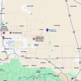 41.52 Acres in Hi Vista, CA – Agricultural Ranch Land Near Lake Los Angeles in Los Angeles County, CA