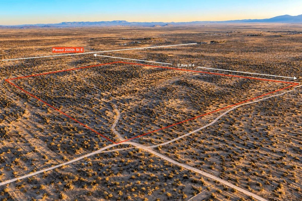 Decorative background for 41.52 Acres in Hi Vista, CA – Agricultural Ranch Land Near Lake Los Angeles image 10