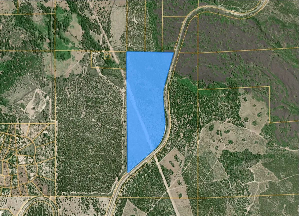 Decorative background for 127.5 Acres in Weed, CA – Timber Land with Amazing Mount Shasta Views image 8