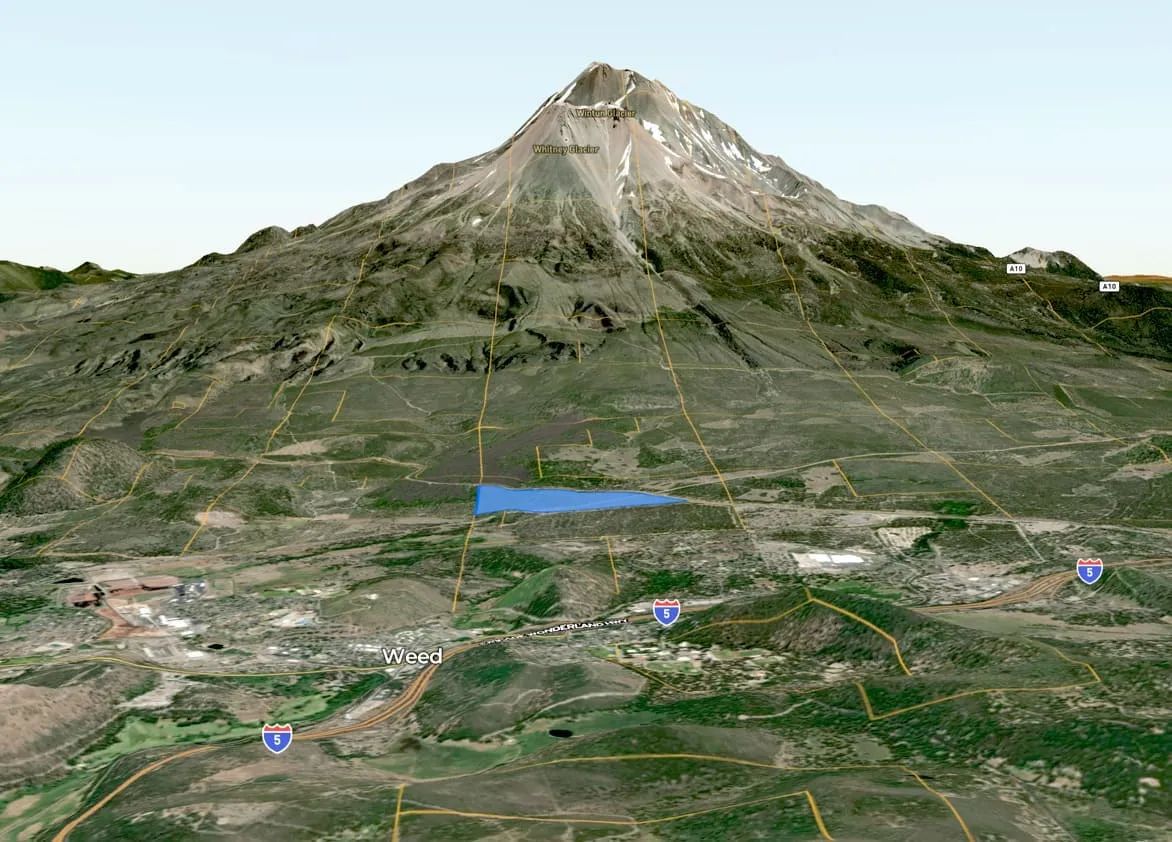 Decorative background for 127.5 Acres in Weed, CA – Timber Land with Amazing Mount Shasta Views image 10