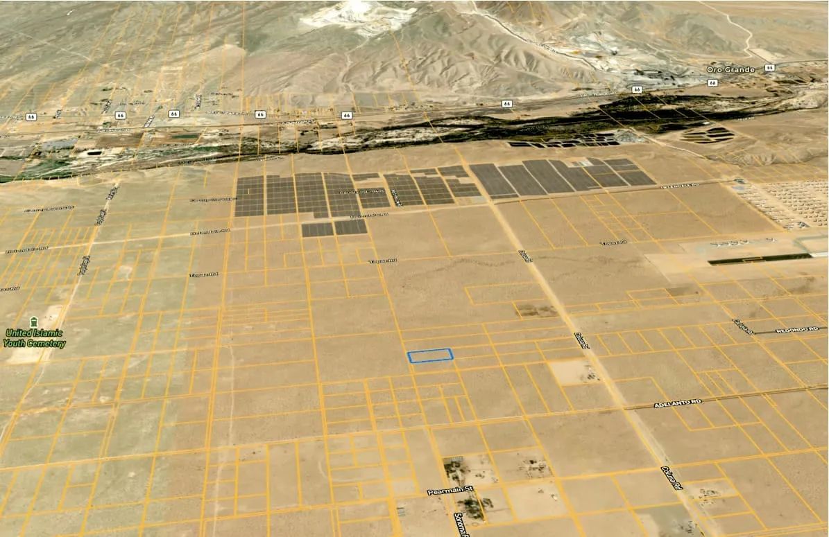 Decorative background for 4.34 Acres Near Highway 395 & SCLA – Development Potential in Adelanto, CA image 7