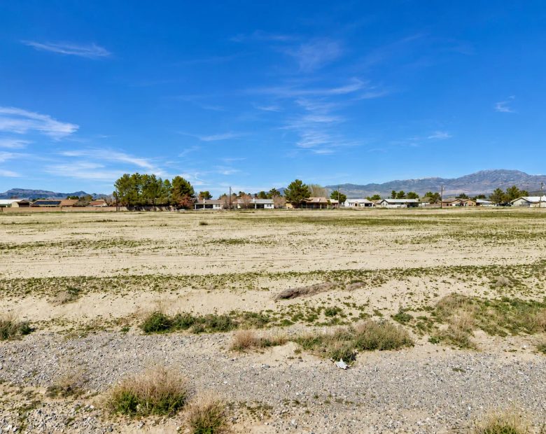 0.20 Acre Lot in North Pahrump, NV | Near Hwy 160 | Future Homesite in Nye County, NV