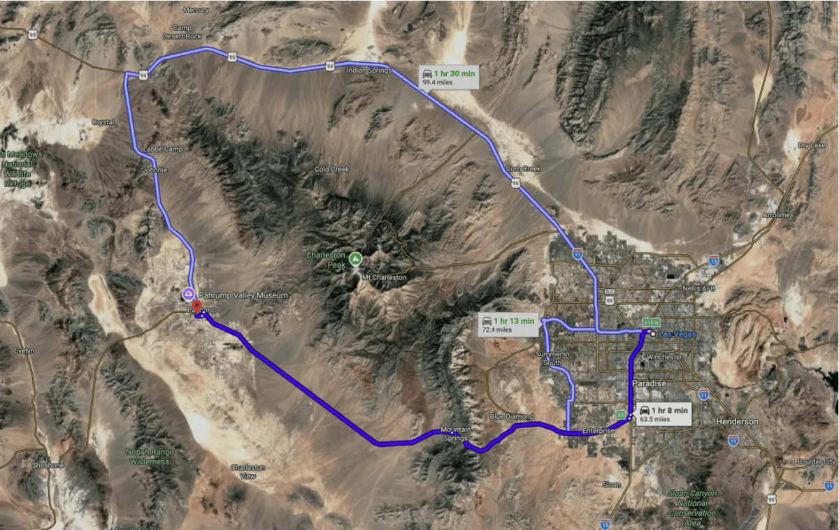 Decorative background for 0.20 Acre Lot in North Pahrump, NV | Near Hwy 160 | Future Homesite image 7