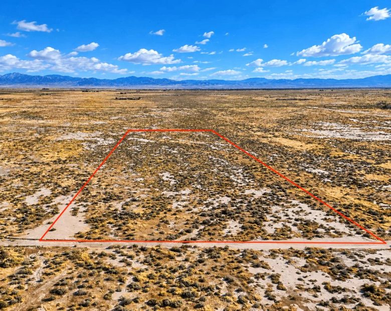 10 Acres in Lancaster, CA – Agricultural Land Near Edwards AFB & Hwy 14 in Los Angeles County, CA