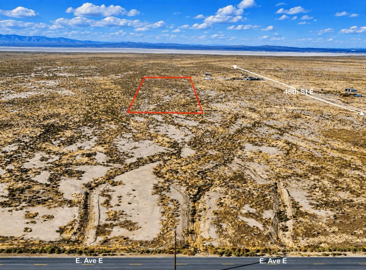 10 Acres in Lancaster, CA – Agricultural Land Near Edwards AFB & Hwy 14 - Image 2