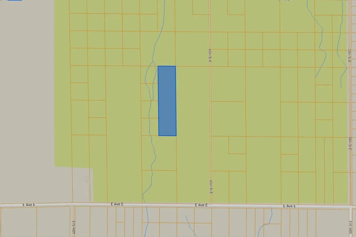 10 Acres in Lancaster, CA – Agricultural Land Near Edwards AFB & Hwy 14 in Los Angeles County, CA