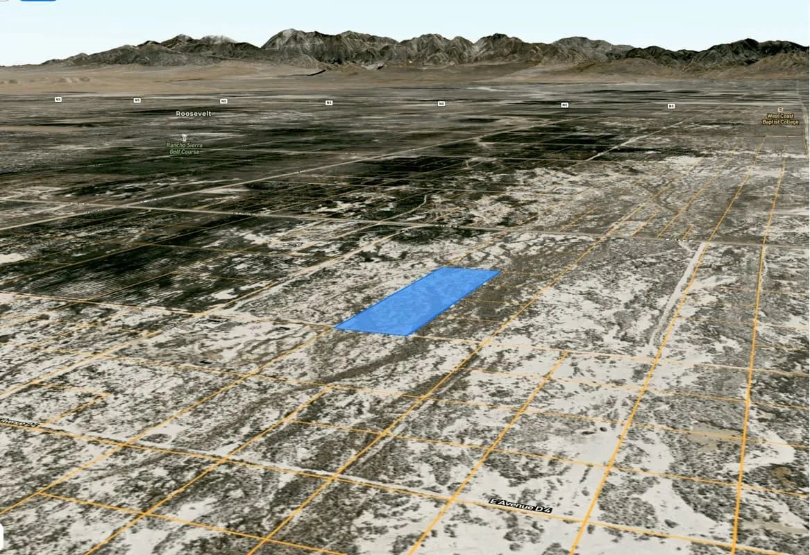 Decorative background for 10 Acres in Lancaster, CA – Agricultural Land Near Edwards AFB & Hwy 14 image 7