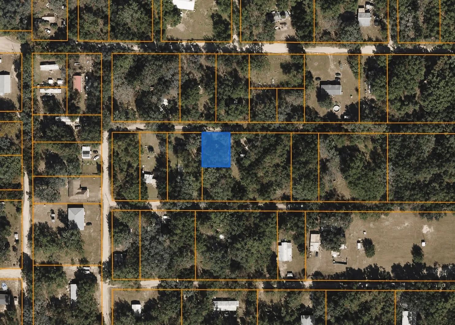 0.18 Acre in Ocklawaha, FL – High & Dry Lot Near Lake Mary in Marion County, FL