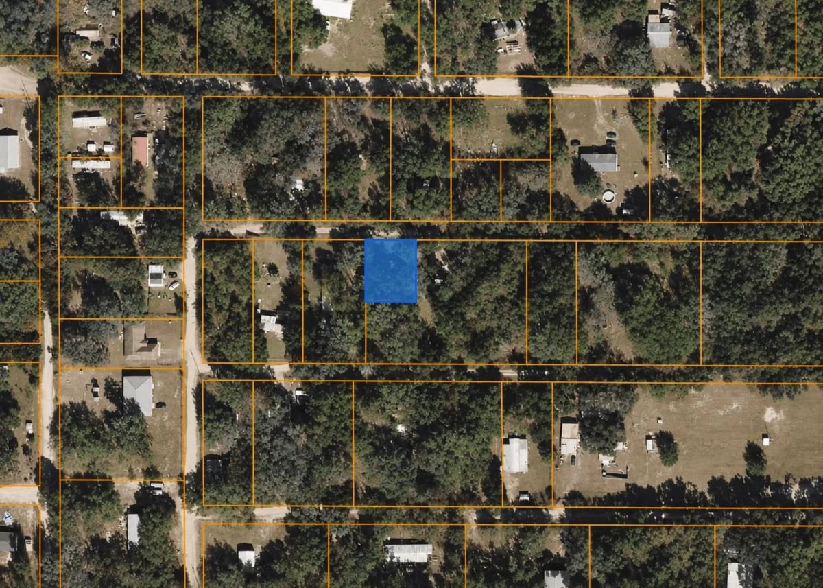 0.18 Acre in Ocklawaha, FL – High & Dry Lot Near Lake Mary - Image 3
