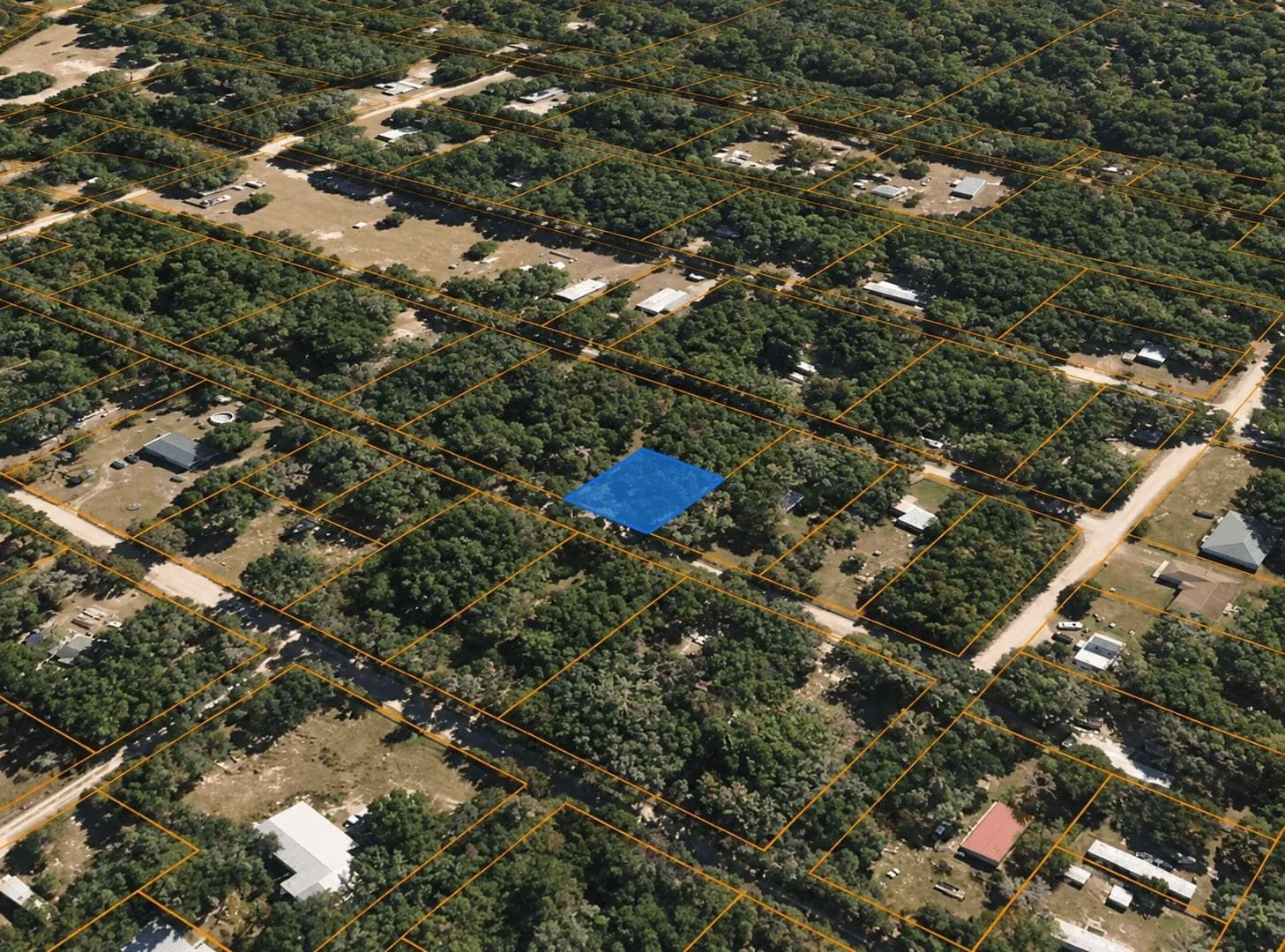 0.18 Acre in Ocklawaha, FL – High & Dry Lot Near Lake Mary in Marion County, FL