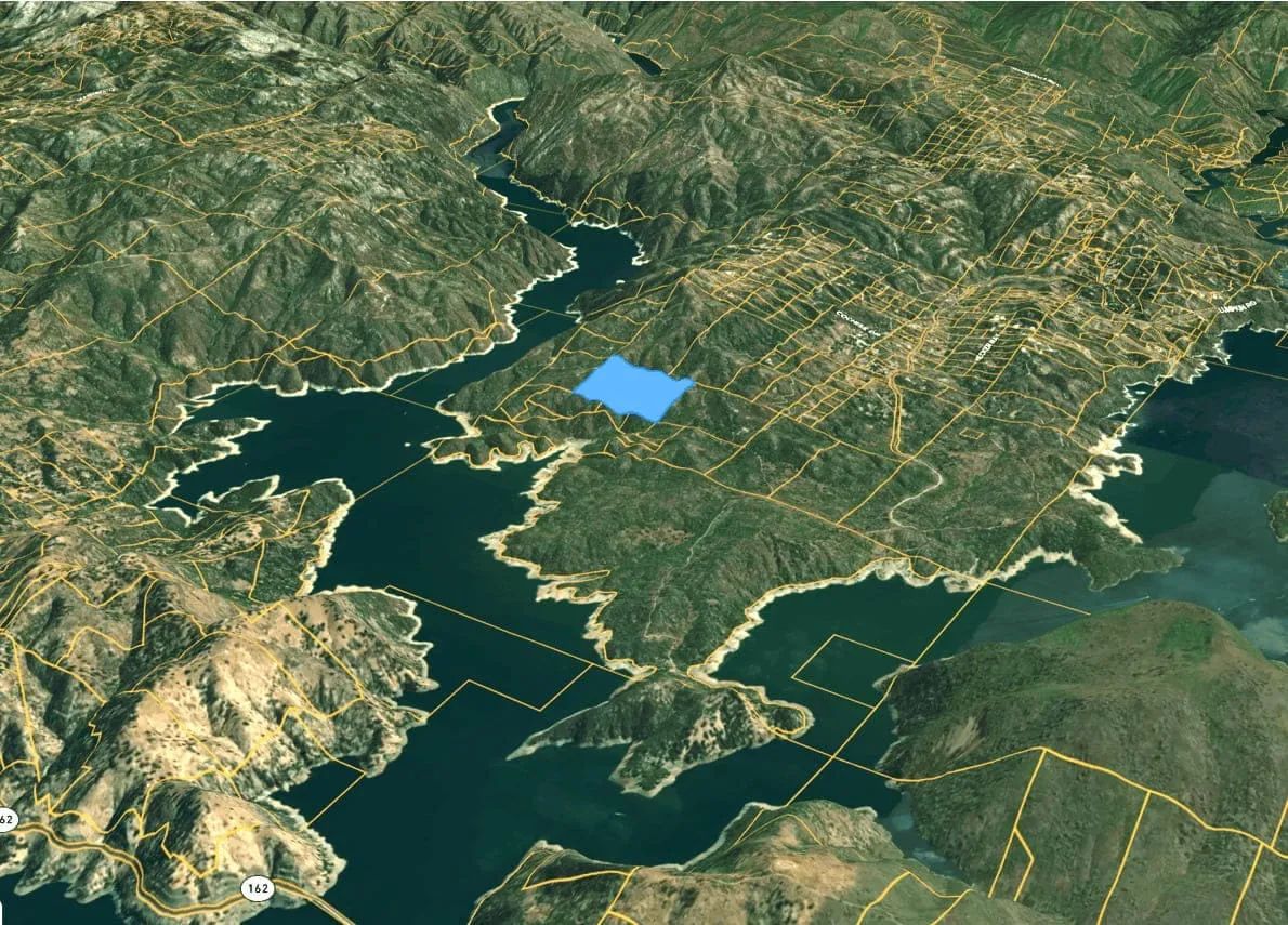 Decorative background for 59.34 Acres Near Lake Oroville, CA – Panoramic Lake Views & Privacy image 11