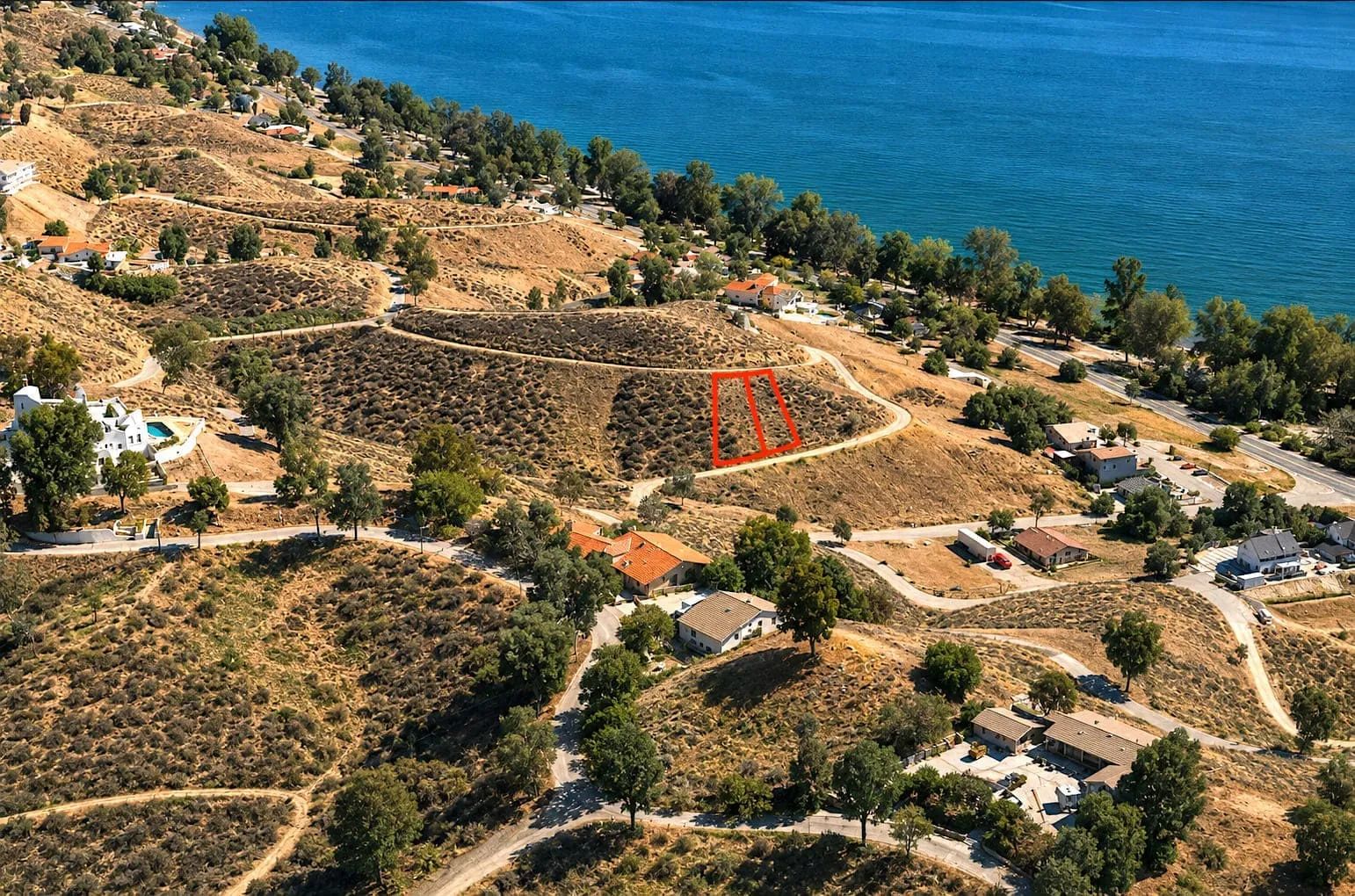 Double the Opportunity – Two Adjoining Lake View Lotsin Lake Elsinore, CA in Riverside County, CA