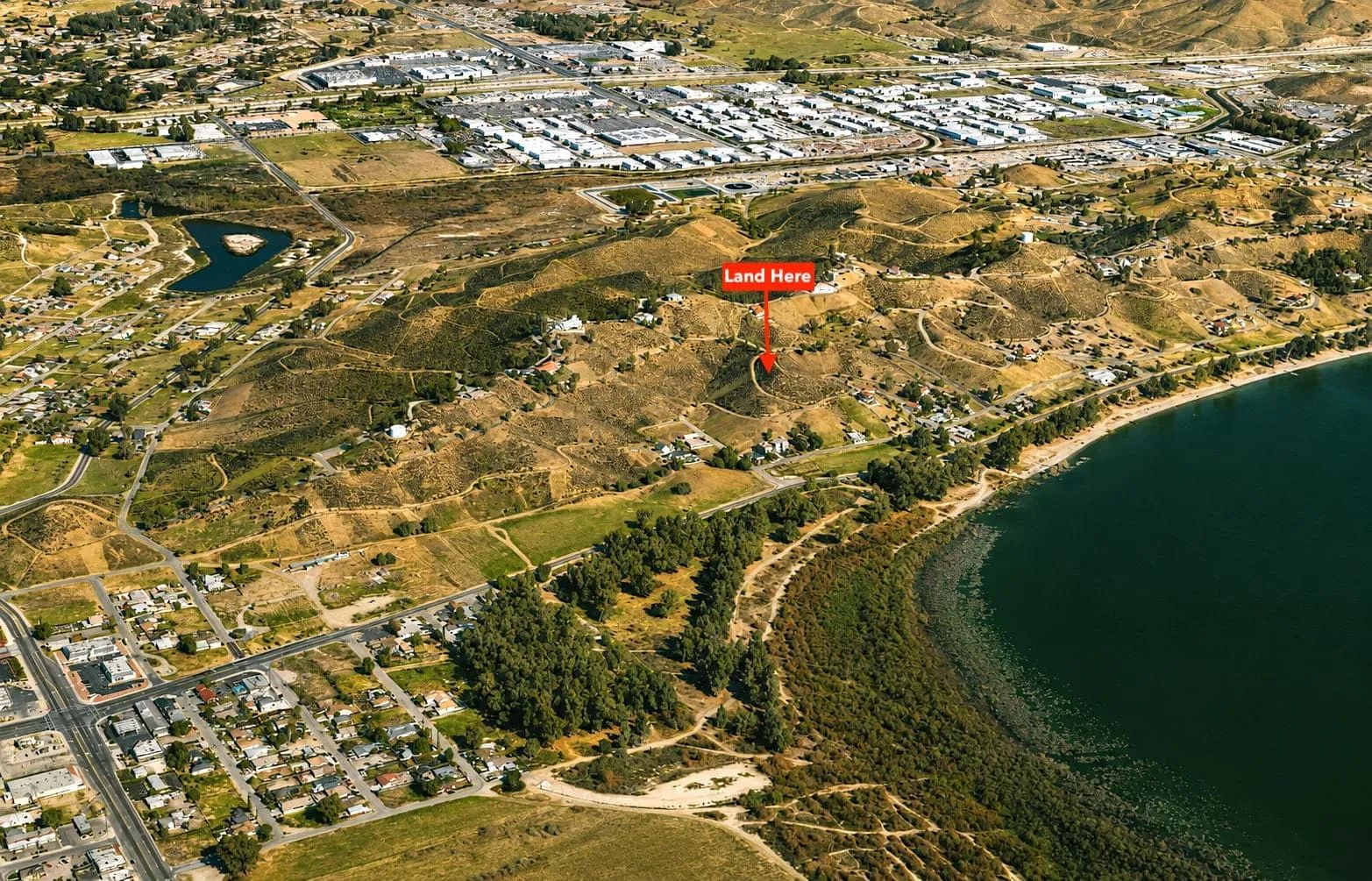 Double the Opportunity – Two Adjoining Lake View Lotsin Lake Elsinore, CA in Riverside County, CA
