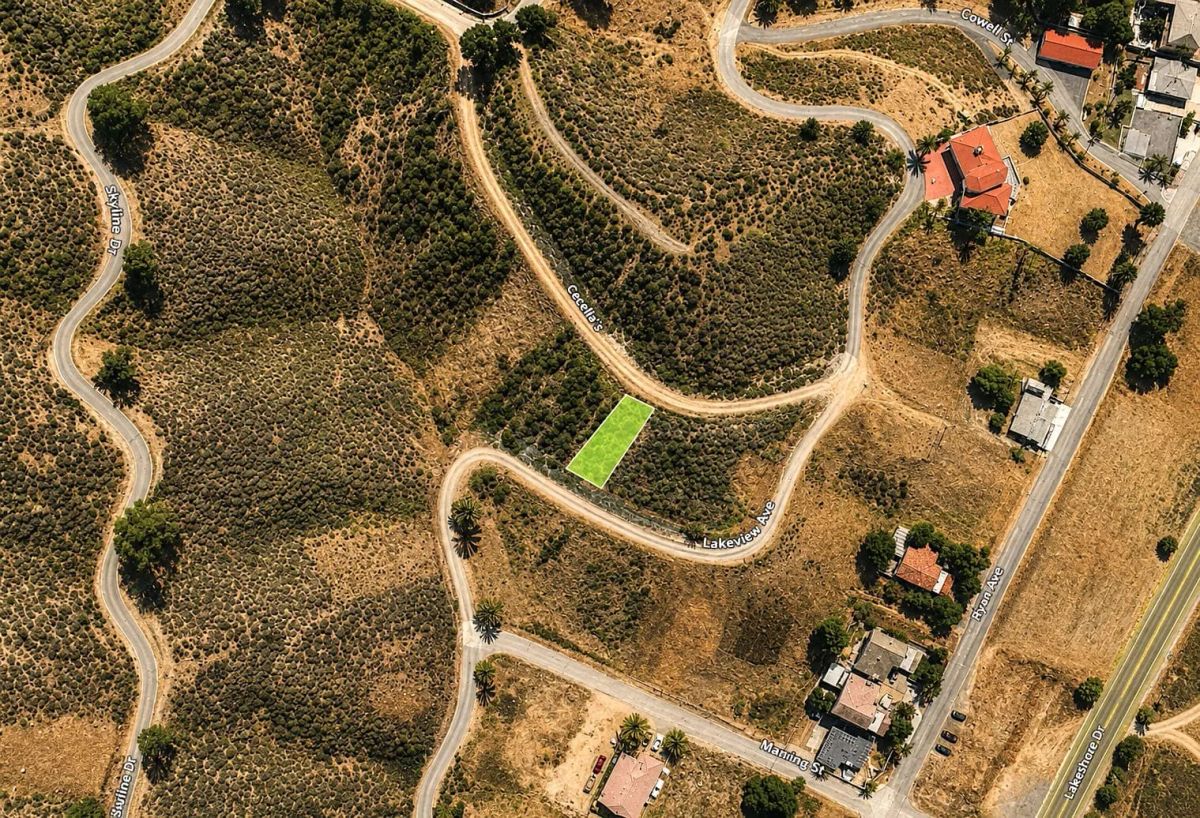 Decorative background for Double the Opportunity – Two Adjoining Lake View Lotsin Lake Elsinore, CA image 24