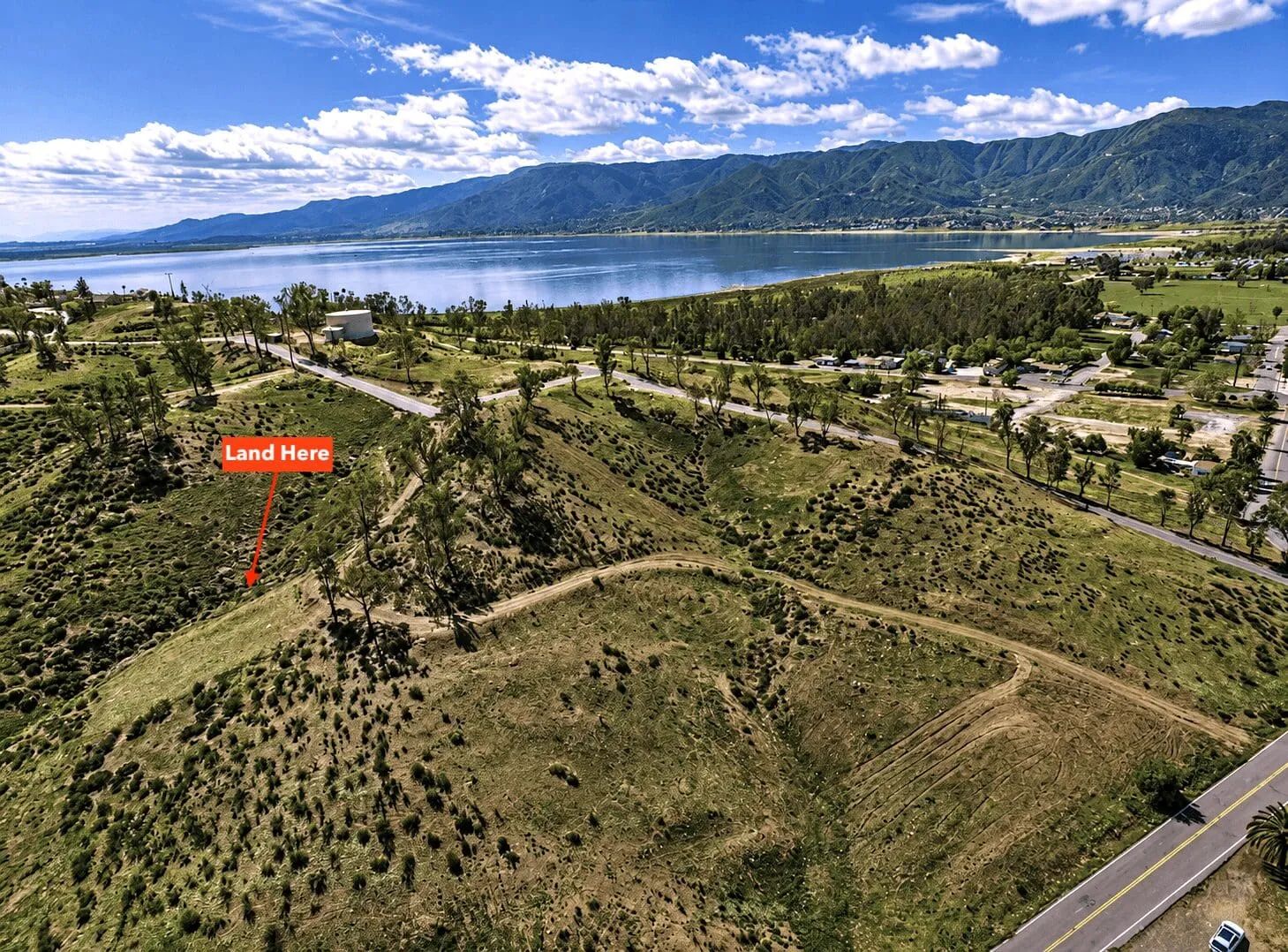 Your Lake Elsinore Land Here! Two Adjoining Lots – 6,970Sq Ft Zoned R-2 in Riverside County, CA