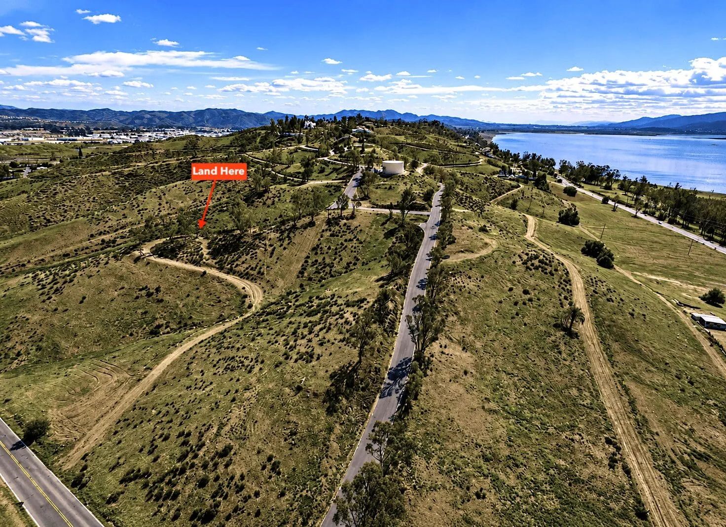 Your Lake Elsinore Land Here! Two Adjoining Lots – 6,970Sq Ft Zoned R-2 in Riverside County, CA