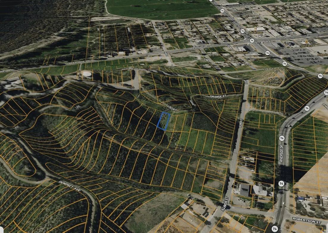 Decorative background for Your Lake Elsinore Land Here! Two Adjoining Lots – 6,970Sq Ft Zoned R-2 image 13