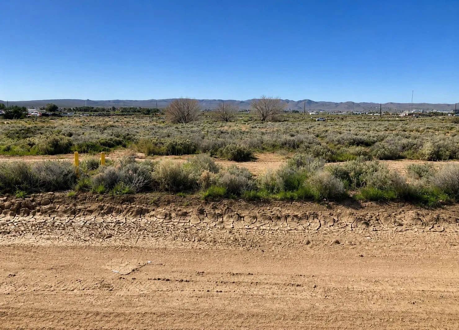 3.94 Acres Just Off Highway 178 – Prime Development Opportunity in Ridgecrest, CA