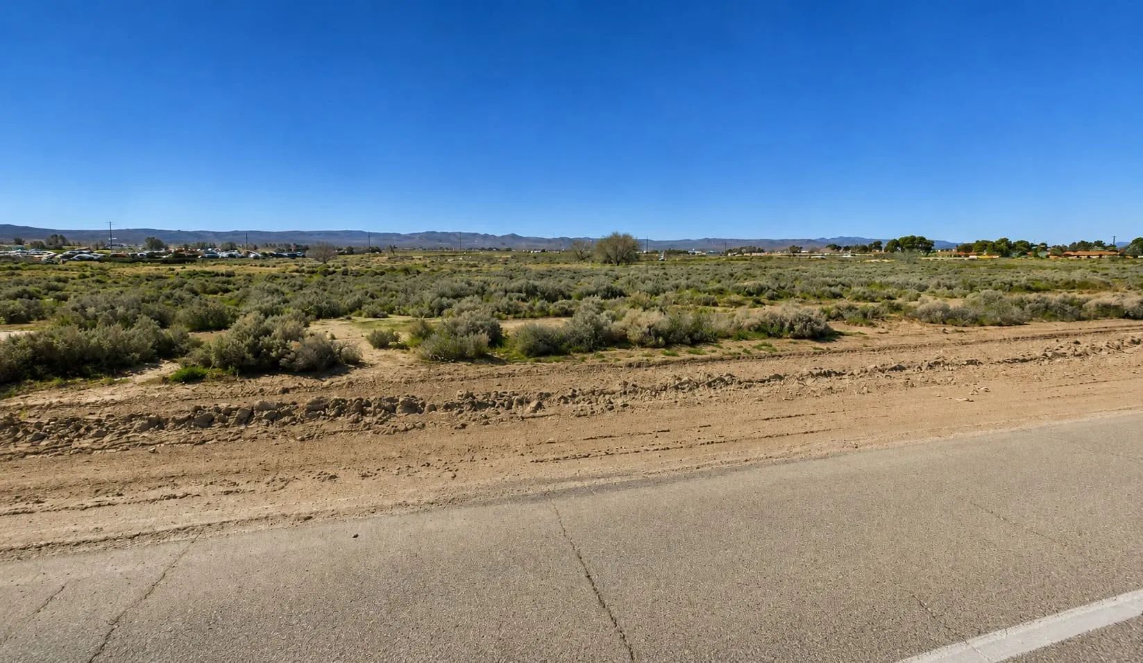 3.94 Acres Just Off Highway 178 – Prime Development Opportunity in Ridgecrest, CA in Kern County, CA