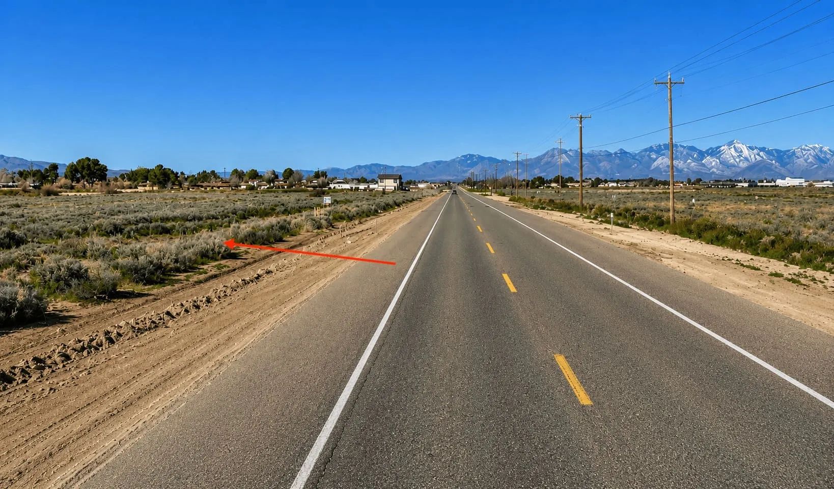 3.94 Acres Just Off Highway 178 – Prime Development Opportunity in Ridgecrest, CA in Kern County, CA