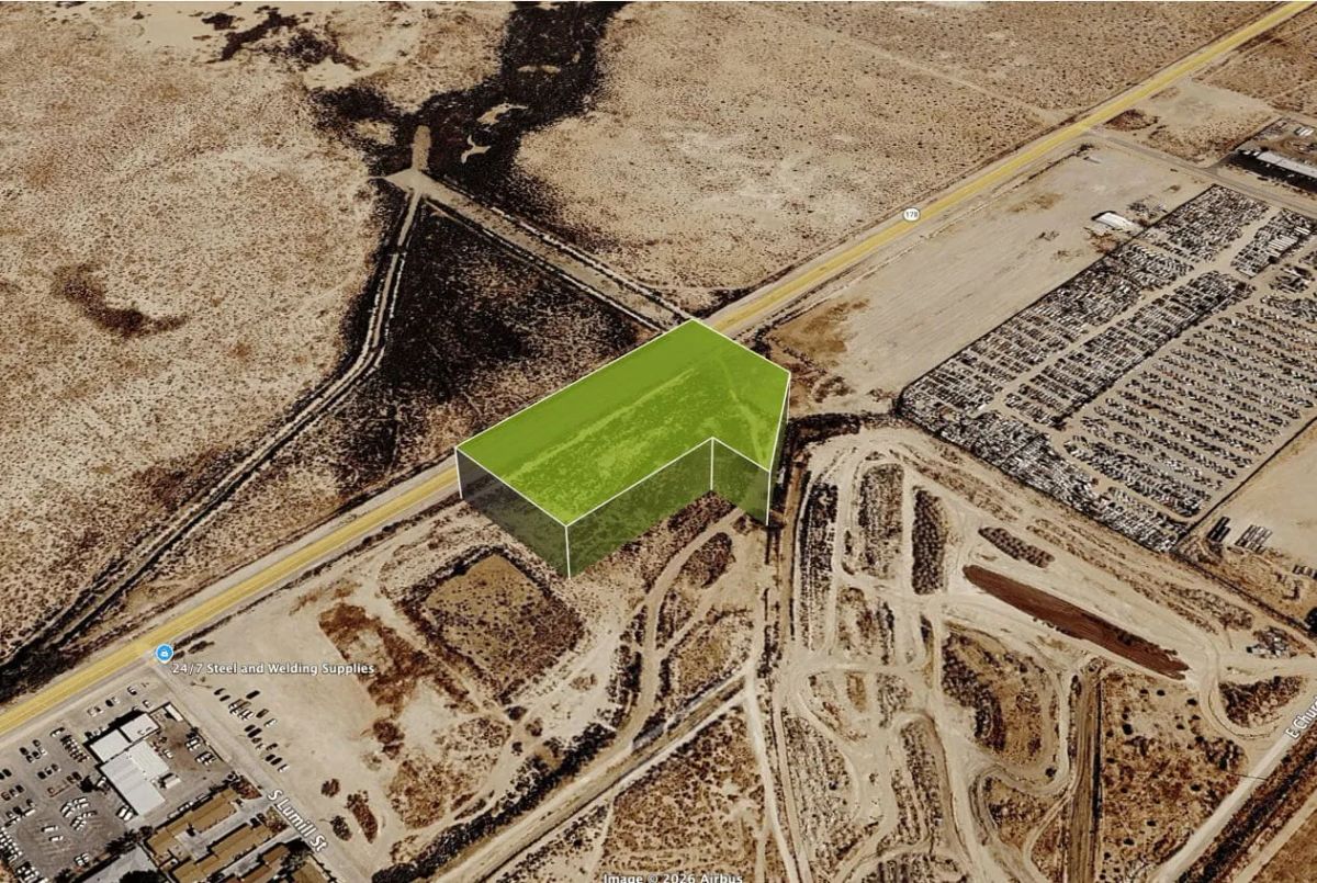 Decorative background for 3.94 Acres Just Off Highway 178 – Prime Development Opportunity in Ridgecrest, CA image 8