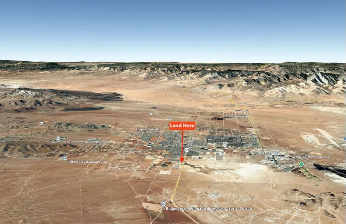 Decorative background for 3.94 Acres Just Off Highway 178 – Prime Development Opportunity in Ridgecrest, CA image 10