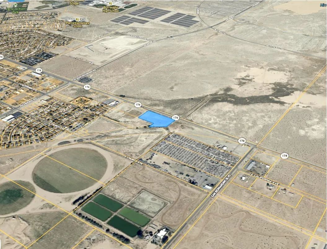 Decorative background for 3.94 Acres Just Off Highway 178 – Prime Development Opportunity in Ridgecrest, CA image 12