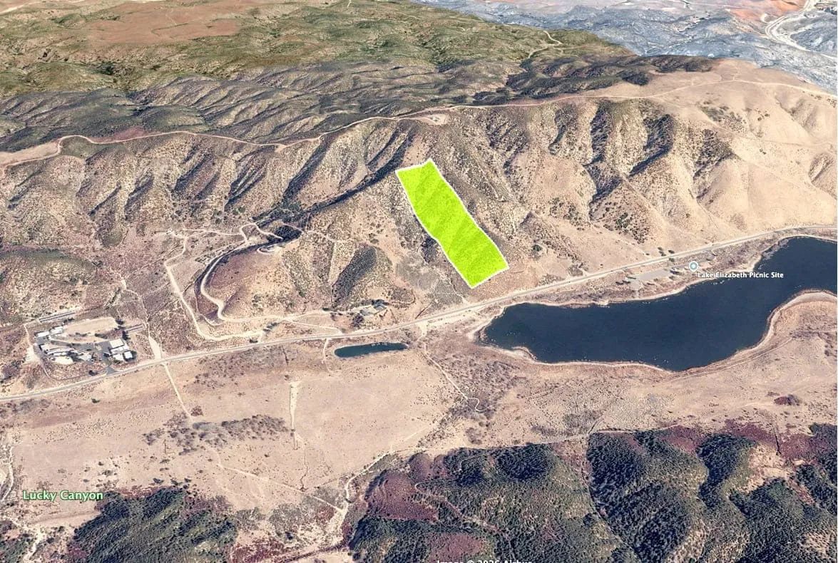 Decorative background for 10 Acres Overlooking Lake Elizabeth – Development Opportunity Near Lake Hughes, CA image 6