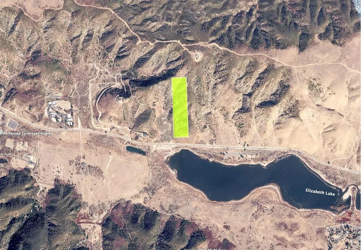 Decorative background for 10 Acres Overlooking Lake Elizabeth – Development Opportunity Near Lake Hughes, CA image 10