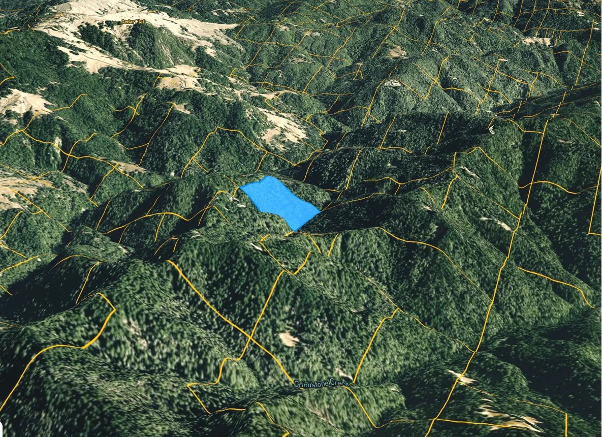 Decorative background for 45 Acres in Southern Humboldt, CA – Private Mountain Retreat image 7