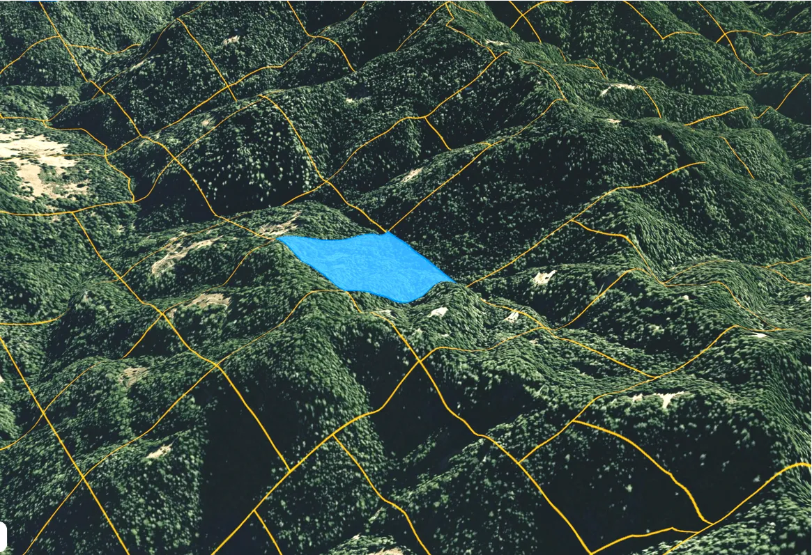 Decorative background for 45 Acres in Southern Humboldt, CA – Private Mountain Retreat image 8