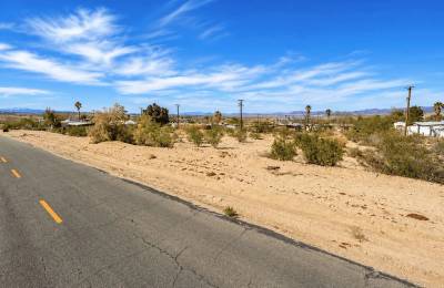 Prime 1.03 Acres Twentynine Palms Land! Build YourDream Desert Home