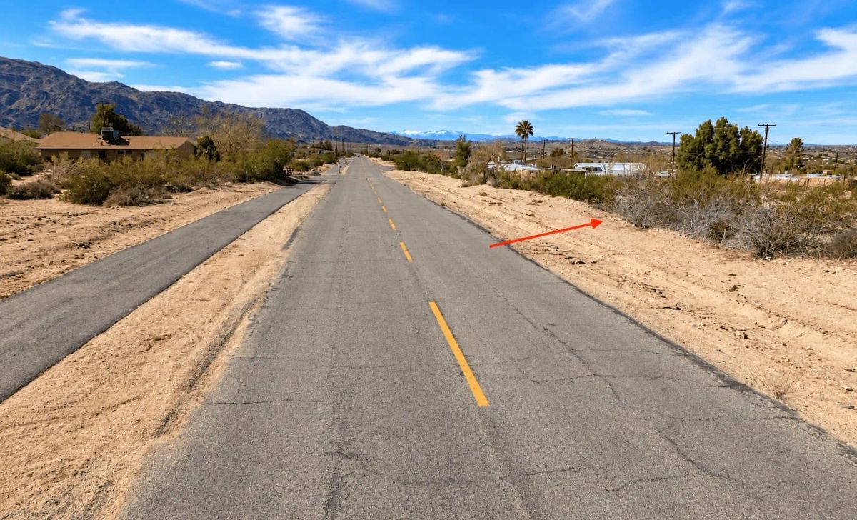 Prime 1.03 Acres Twentynine Palms Land! Build YourDream Desert Home - Image 3