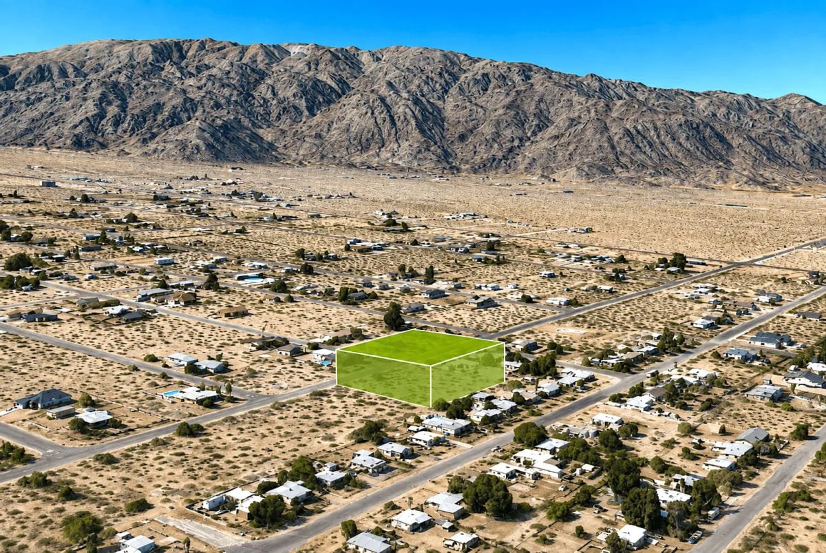 Decorative background for Prime 1.03 Acres Twentynine Palms Land! Build YourDream Desert Home image 7