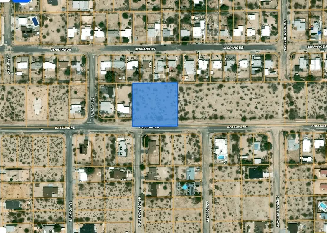 Decorative background for Prime 1.03 Acres Twentynine Palms Land! Build YourDream Desert Home image 10