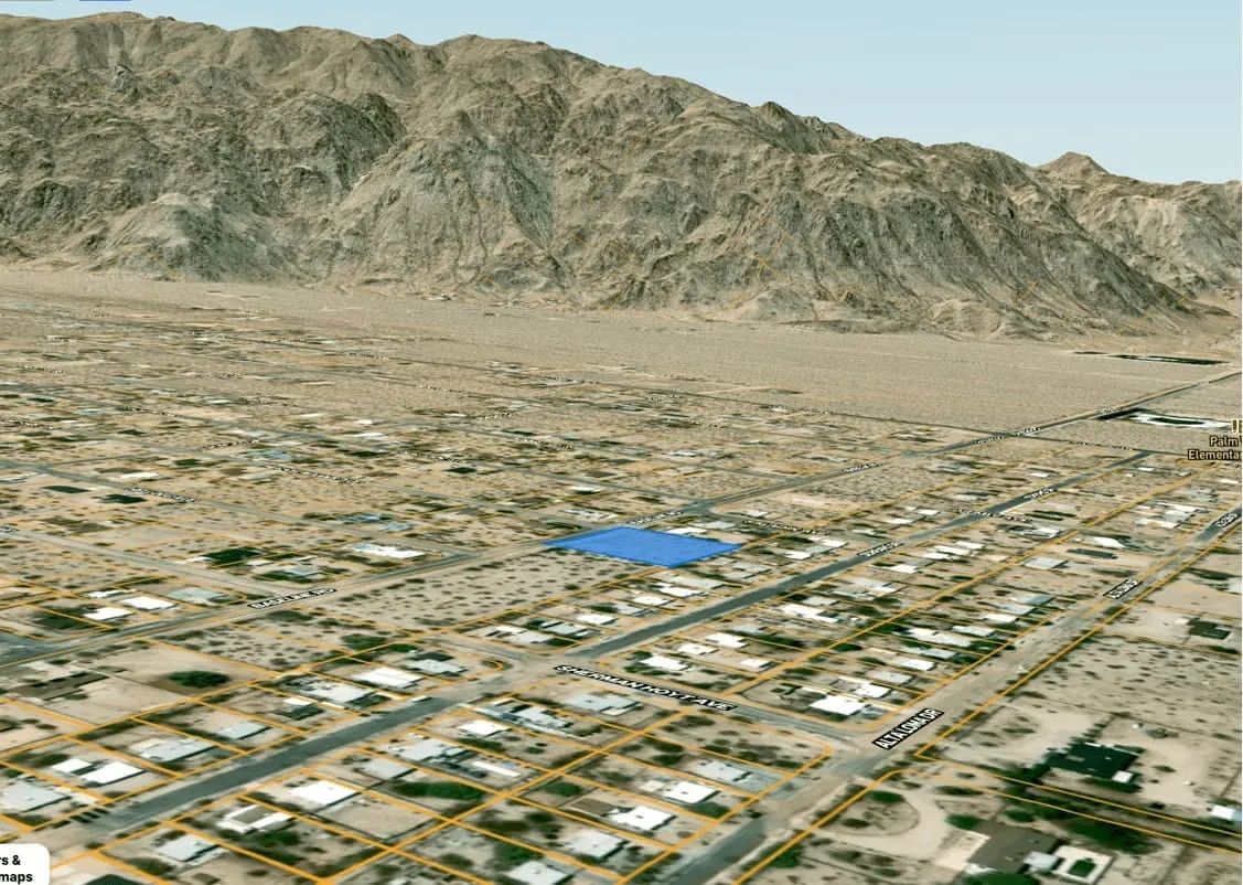 Decorative background for Prime 1.03 Acres Twentynine Palms Land! Build YourDream Desert Home image 11