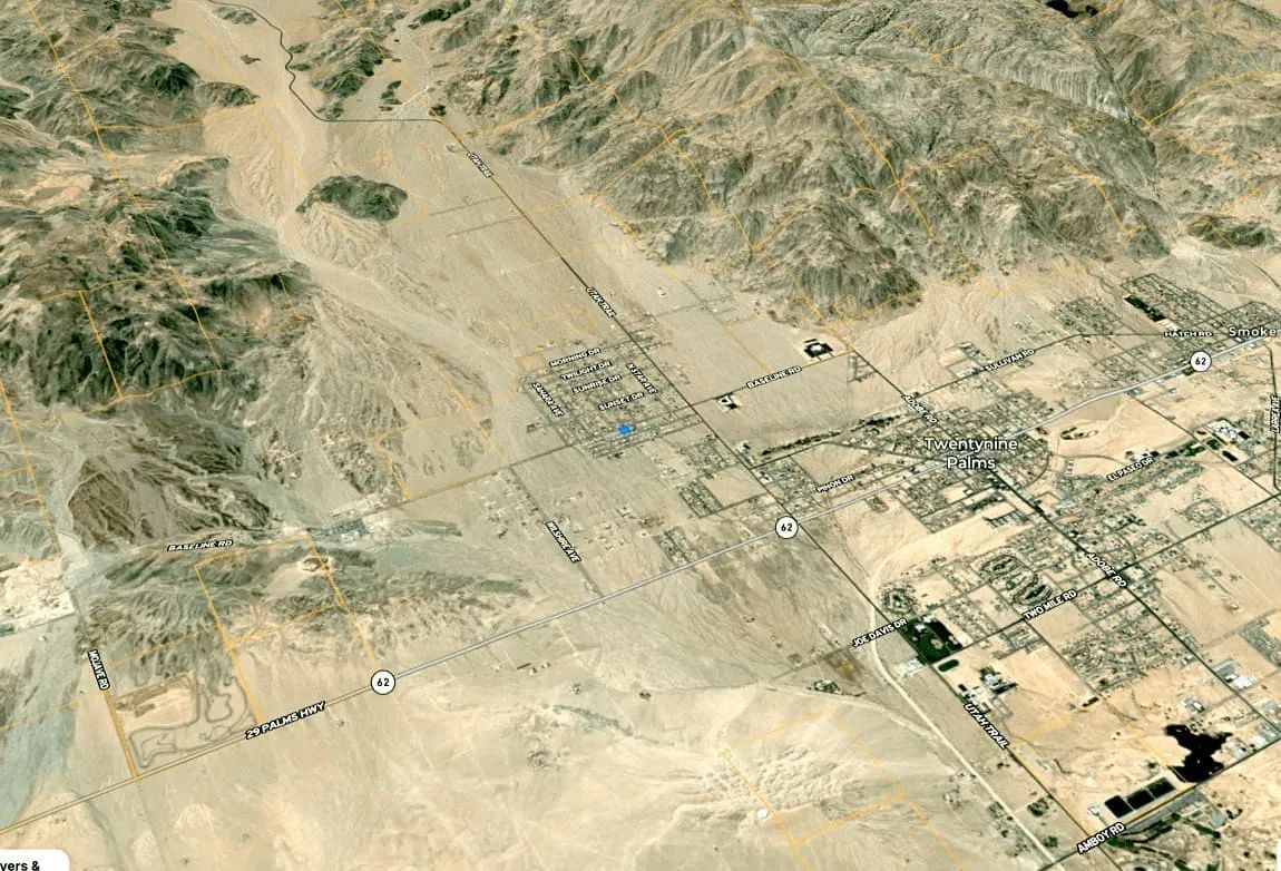 Decorative background for Prime 1.03 Acres Twentynine Palms Land! Build YourDream Desert Home image 12