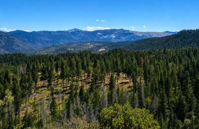 51 Acres of Private Ranch Land in Covelo, CA – Creek, Meadows & Mountain Views