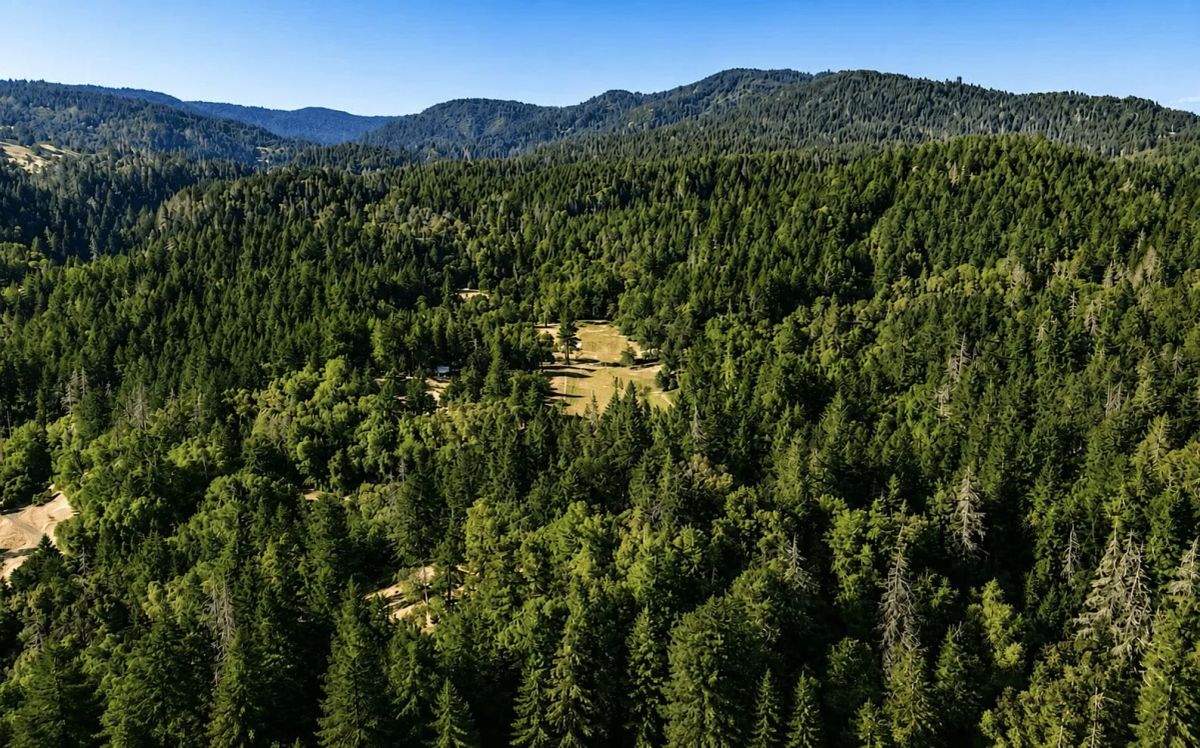 51 Acres of Private Ranch Land in Covelo, CA – Creek, Meadows & Mountain Views - Image 3