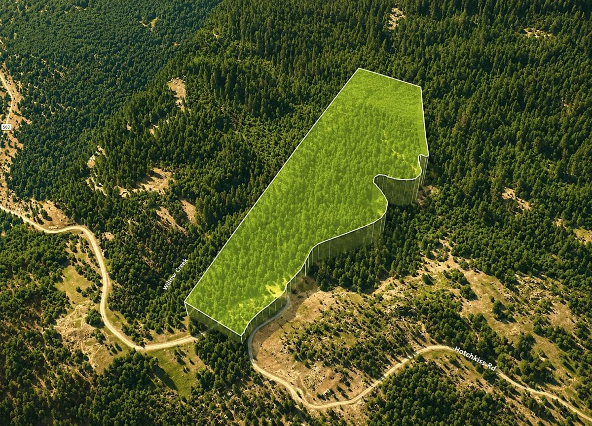Decorative background for 51 Acres of Private Ranch Land in Covelo, CA – Creek, Meadows & Mountain Views image 7